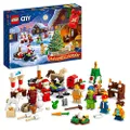 LEGO® City Advent Calendar 60352 Building Kit for Kids Aged 5,TV Series Minifigures,Fun Mini Builds and Accessories