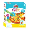 Play Doh Air Clay Pizza Parlor, Sensory and Educational Craft Toys for Kids, Ages 4+