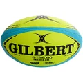 Gilbert Unisex G-TR4000 Trainer Ball, Multicolour (Fluoro), Size 4