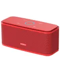 Bluetooth Speaker, DOSS SoundBox Touch Portable Wireless Speaker with 12W HD Sound and Bass, IPX4 Water-Resistant, 20H Playtime, Touch Control, Handsfree, Speaker for Home, Outdoor, Travel-Red