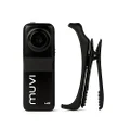 (Muvi HD10X) - Veho Muvi HD10X Micro Camcorder HD Handsfree Body Worn Action Camera 8GB microSD Card 1080p30 - Black (VCC-003-MUVI-1080)