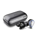 Wireless Earbuds Mifo O5P Bluetooth 5.0 IP67 Waterproof Bluetooth Earbuds with 100 Hours Playtime Hi-Fi Sound Wireless Headphones Built-in Mic Bluetooth Earbuds with 2600mAH Portable Charging Case