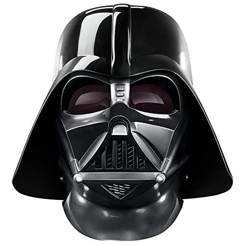 STAR WARS The Black Series Darth Vader Premium Electronic Helmet, Star War: OBI-Wan Kenobi Roleplay Collectible Toys for Kids Ages 14 and Up, Multicolored (F8103)