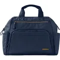 Skip Hop Diaper Bag Backpack: Mainframe Large Capacity Wide Open Structure with Changing Pad & Stroller Attachement, Navy