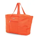 Samsonite Foldaway Packable Tote Sling Bag, Orange Tiger, 15.35x12.59x5.9 inches, Foldaway Packable Tote Sling Bag