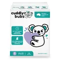 Cuddly Bubs, Size 5 Walker nappies (up to 13-18kg), 132 nappies, One Month Supply