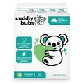 Cuddly Bubs, Size 4 Toddler nappies (up to 10-15kg), 150 nappies, One Month Supply