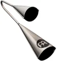Meinl Percussion Modern A-Go-Go Bell - Small - Musical Instrument - Special Steel Alloy, Handbrushed Finish (STBAG1)