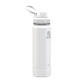 TAKEYA 51042 Actives Insulated Stainless Steel Water Bottle with Spout Lid, 24 oz, Arctic