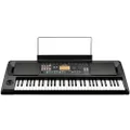 KORG EK-50 61 Key Entertainer Keyboard with Built-In Speakers Black