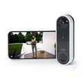 Arlo Essential Wireless Video Doorbell Camera, 1080p HD Security Camera, WiFi, 2 Way Audio, Motion Detection, Built-in Siren, Night Vision, 90-Day Free Trial of Arlo Secure Plan, White