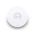 TP-Link AX5400 Ceiling Mount Wi-Fi 6 Access Point, Wireless, 160 MHz, 2.5Gbps Ethernet port, Cloud Management, Omada Mesh Technology, Seamless AI Roaming, PoE+ Powered, WPA3 Security (EAP670)