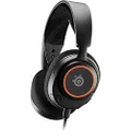 SteelSeries Arctis Nova 3 Wired 3.5mm AUX + USB-C Prism 2-Zone RGB Illumination Gaming Headset for PC & Playstation - AI-Powered Noise-Cancelling ClearCast Gen 2 Microphone