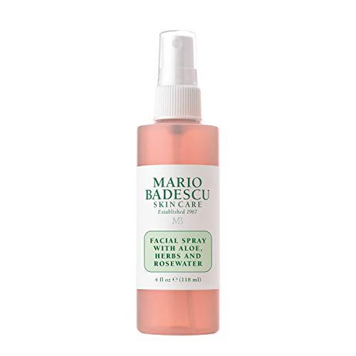 Mario Badescu Facial Spray with Aloe, Herbs and Rosewater, 4 fl oz (118 ml), (Pack of 1)
