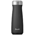 S'well Insulated Water Bottle Thermal Drinking Bottle, 590 ml, Onyx, 10320-B17-00401