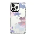 CASETiFY Ultra Impact iPhone 13 Pro Case [9.8ft Drop Protection] - Clouds - Clear
