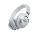 JBL Live 660 Wireless Over Ear Noise Cancelling Headphones White