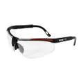 Yato Type 91708 Wrap Around Safety Glasses, Clear