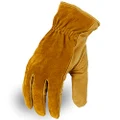Ironclad 360 Degree Cut Limitless Leather Gloves, XXX-Large, Camel