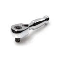 TEKTON 1/4 Inch Drive x 3 Inch Quick-Release Stubby Ratchet | SRH11003