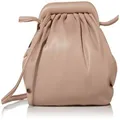 Steve Madden Womens Nikki Handbag, Taupe, One Size