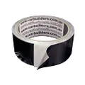 Car Builders Aluminium Foil Tape, Black, 1 x 10m Roll