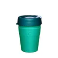 KeepCup Thermal - Vacuum Insulated Reusable Coffee Cup with Splashproof Sipper Lid - 12oz/340ml - Eventide