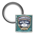 Hammerite Direct to Rust Metal Paint with Satin Finish 250 ml, White