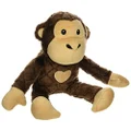 TUFFY Mighty Toy Safari Series Max The Monkey, Brown, Large (MT-S-Monkey-BR)