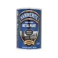 Hammerite Direct to Rust Metal Paint with Smooth Finish 250 ml, Charcoal