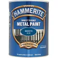 Hammerite Direct to Rust Metal Paint with Smooth Finish 2.5 Litre, Blue
