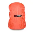 BlackWolf Raincover for Backpack, Orange, Medium, 50 Liter Capacity