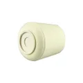 Romak 38437 External Fitted Round Rubber Chair Tip, 16 mm Size, White