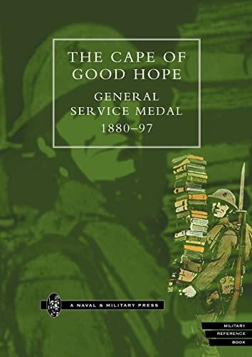 Cape of Good Hope General Service Medal 1880-97