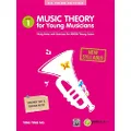 Poco Studio Music Theory for Young Musicians Grade 1 Book: 3rd Edition