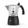 New BIALETTI 2 Cup BRIKKA Espresso Coffee Maker Percolator Perculator Stove Top