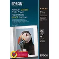 Epson Photo Paper Premium Glossy A4-20 Sheets (255 GSM), C13S041287