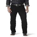 Wrangler Men's Cowboy Cut Slim Fit Jean,Shadow Black,36x36
