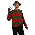 Rubies Freddy Krueger Adult Nightmare Costume Set, Standard