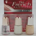 Mavala Switzerland French Manicure Kit Silver 3X5Ml, 15 ml