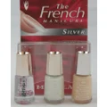 Mavala Switzerland French Manicure Kit Silver 3X5Ml, 15 ml