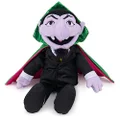 Sesame St - Count Von Count 35cm Stuffed Plush Toy, Black, 36 x 15 x 20cm