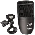 AKG Perception P120 Professional Studio Microphone, Sliver