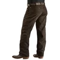 Wrangler Men's Cowboy Cut Original Fit Jean, Black Chocolate, 38Wx32L