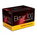 Kodak Professional Ektar 100 Color Negative Film (35mm Roll Film, 36 Exposures) - 6031330, Yellow
