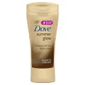 Dove Summer Glow Body Lotion Medium To Dark Skin, 400ml