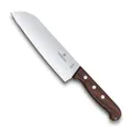 Victorinox 6.8500.17G Rosewood Santoku Knife, Rosewood
