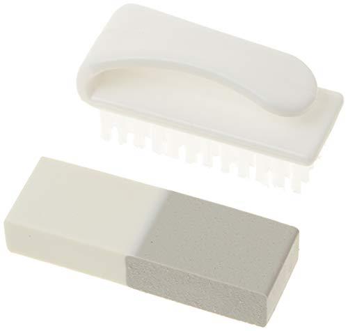 Sof Sole Suede and Nubuck Cleaning Brush Kit for Shoes White