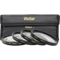Vivitar Series 1 1 2 4 10 Close-Up Macro Filter Set w/Pouch (77mm)