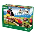 BRIO - Farm Railway Set 20 Pieces